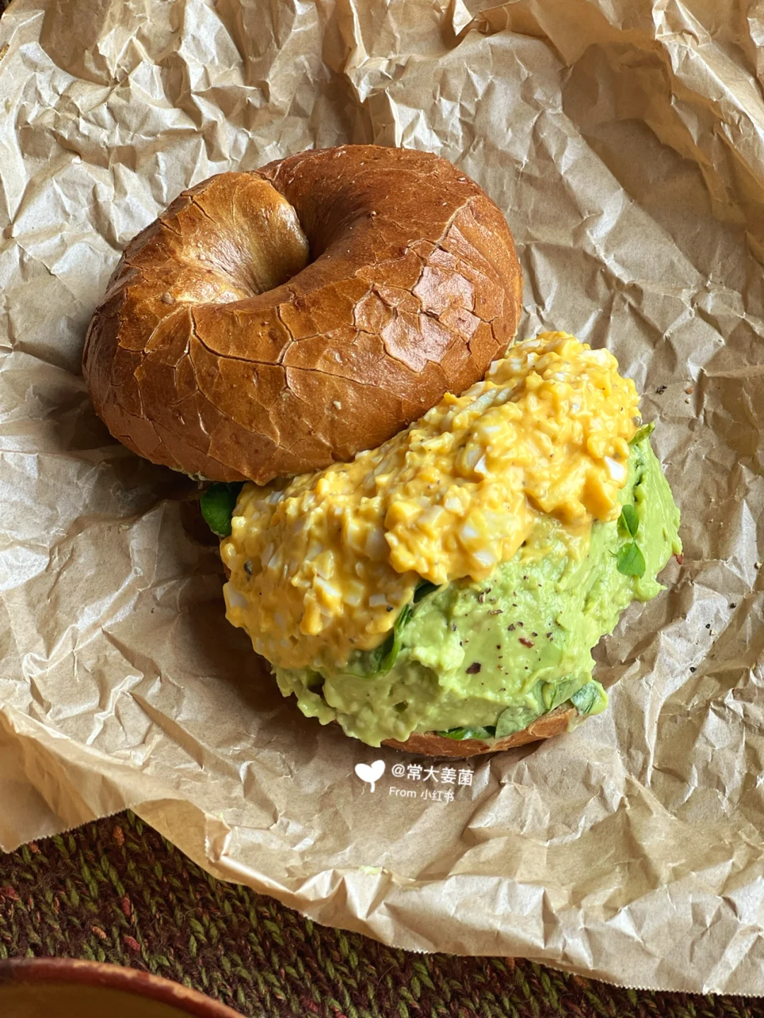 低卡自制蛋黄酱&牛油果🥑三明治经典口味