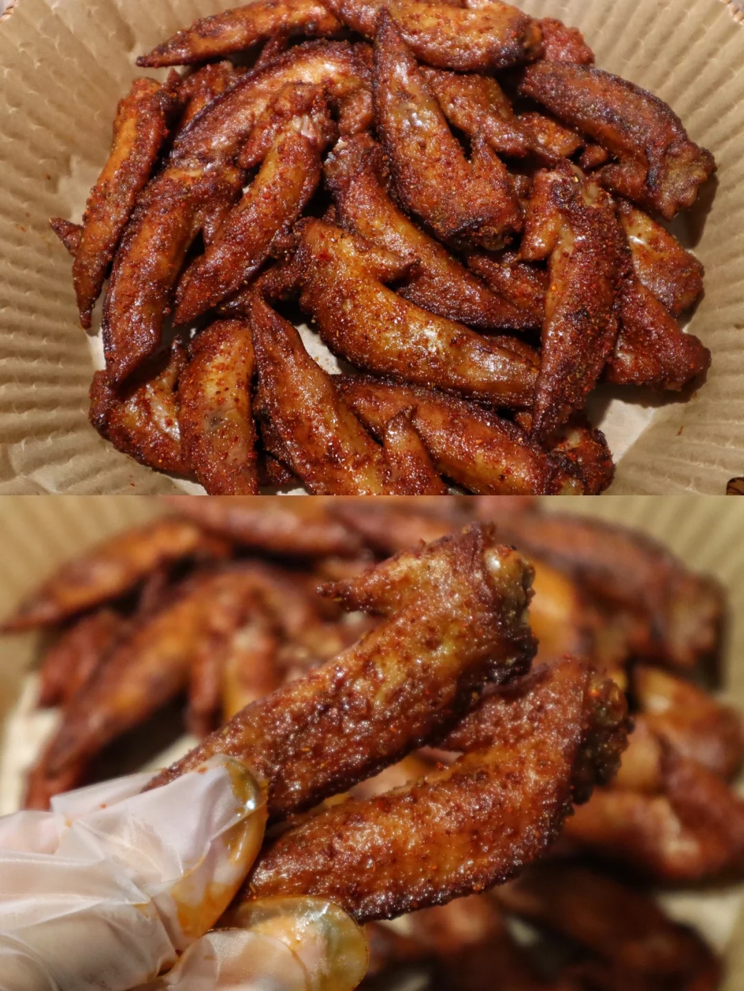 我要原地出摊❗️就做这个香辣孜然鸡翅尖❗️