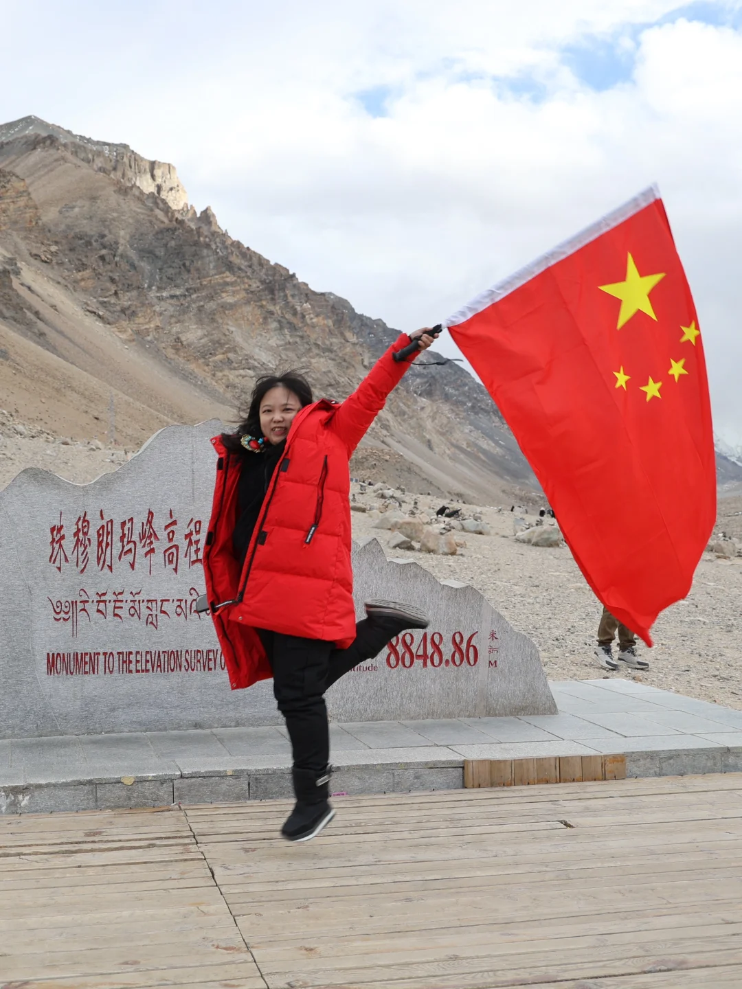 🏔️一生一次！在世界之巅迎接新年