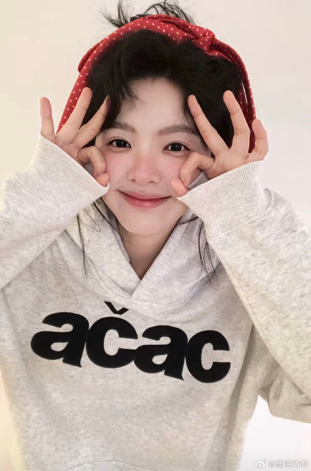 #章若楠[超话]# 楠楠好美 ​