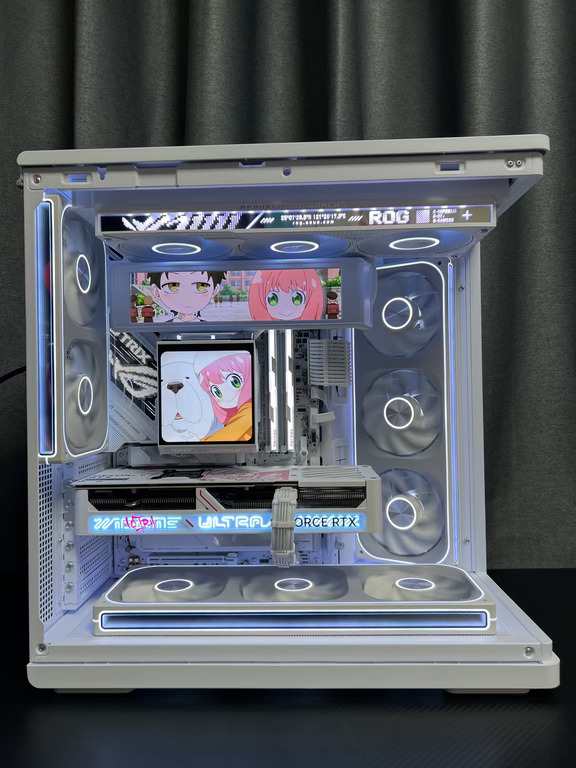 深圳组装电脑DIY 9800X3D+5070Ti 同城装机