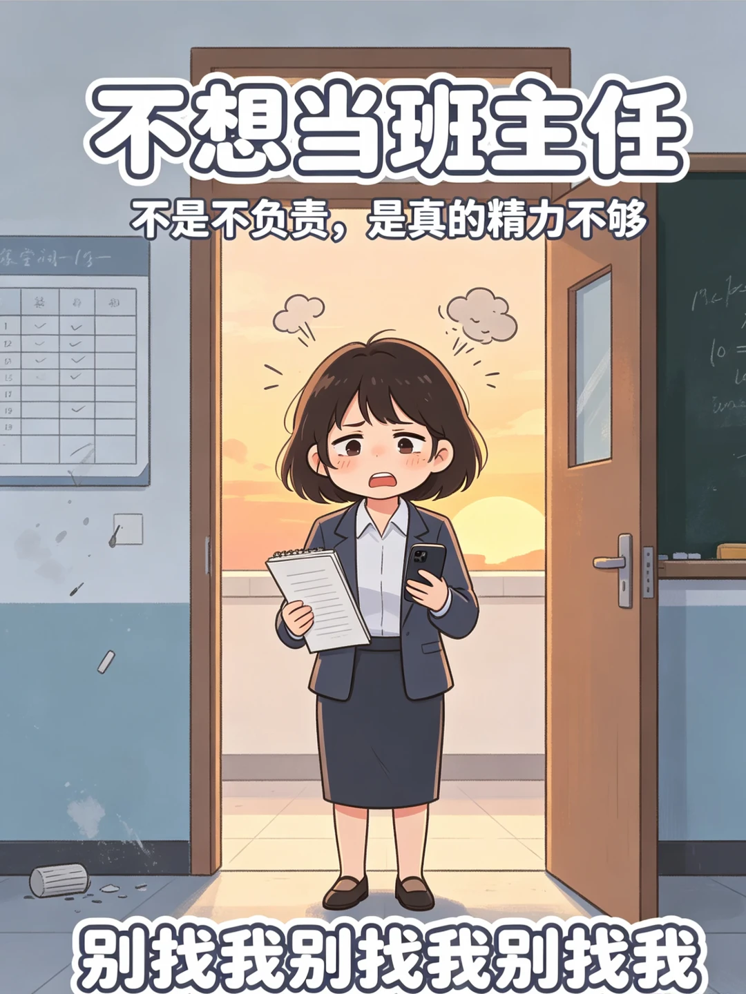 万般推拒，还是接下了