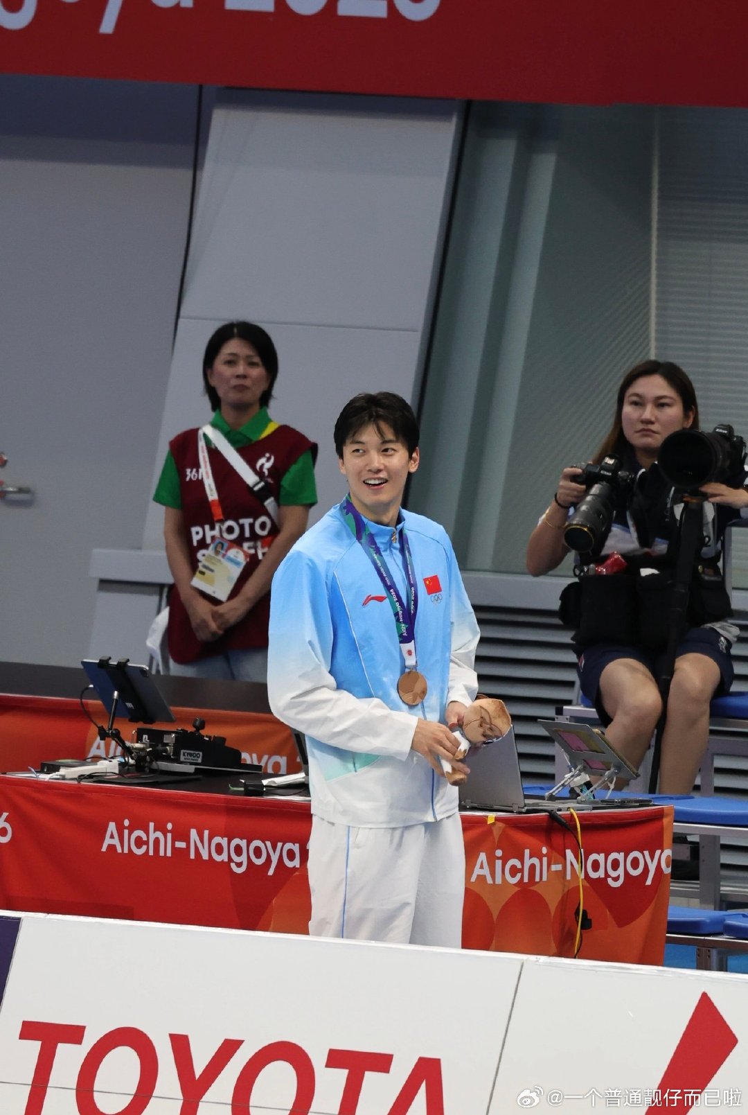 五战亚运会，五登领奖台，2金1银2铜，了不起[赞][赞][赞]，中国游泳队的丰碑 ​