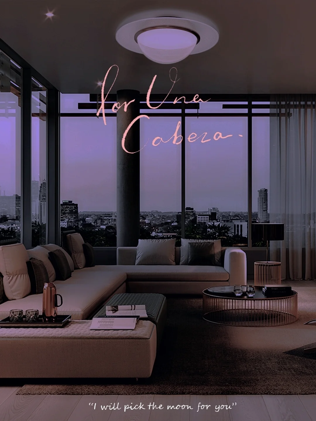 好物分享：这款吸顶灯梦幻又绝美，非常可！