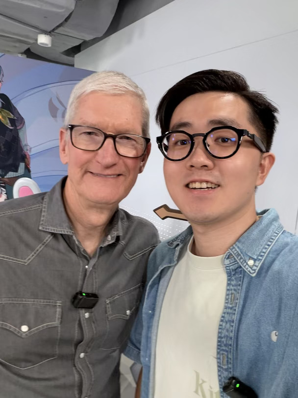 我采访了Tim Cook！