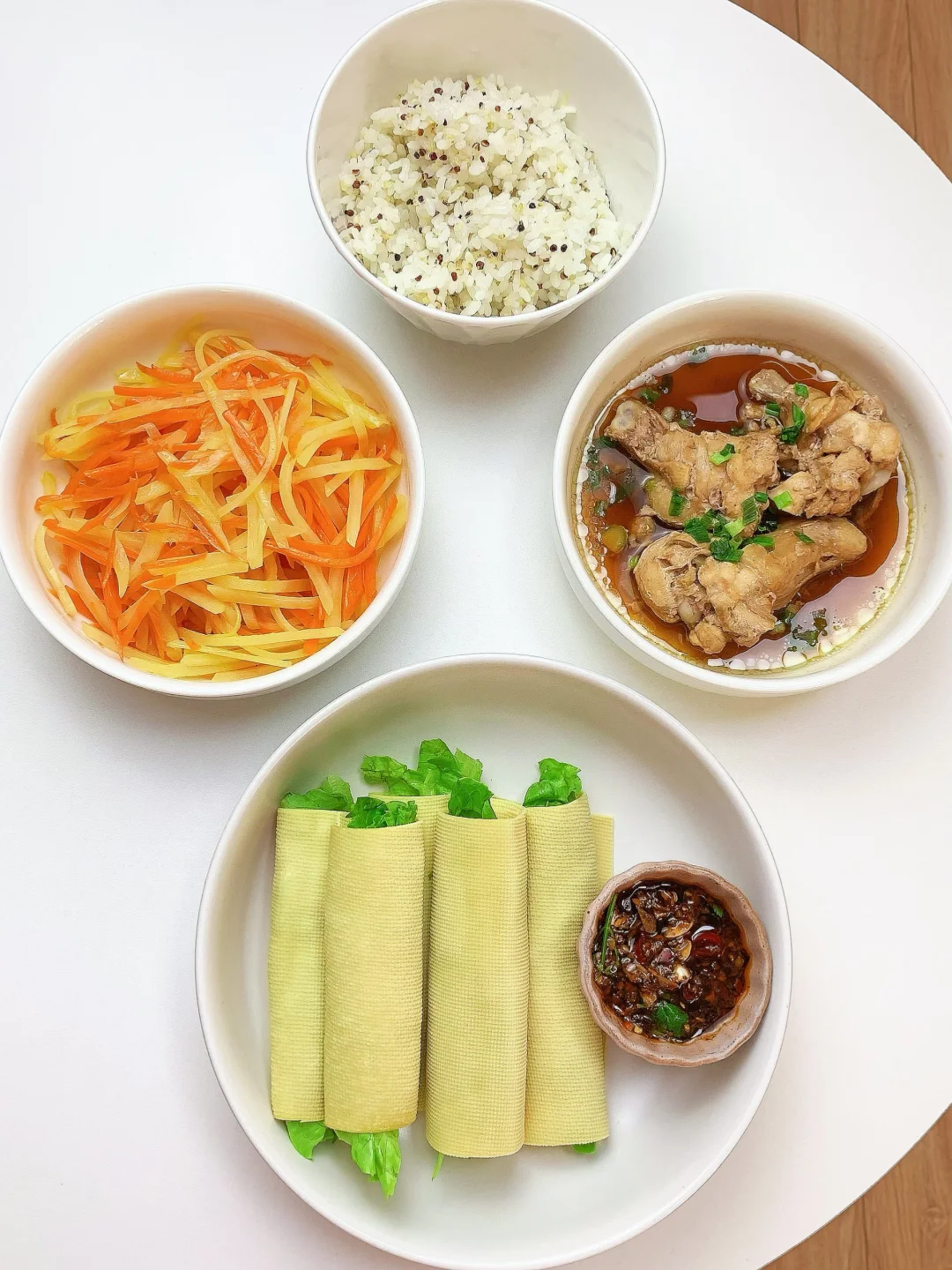 一人食 | 吃干净健康的饭菜🥣