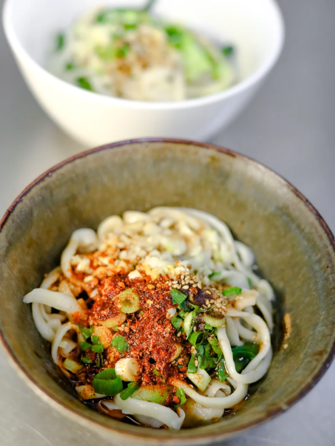 坚持做100种面不重样（17）油泼棍棍面