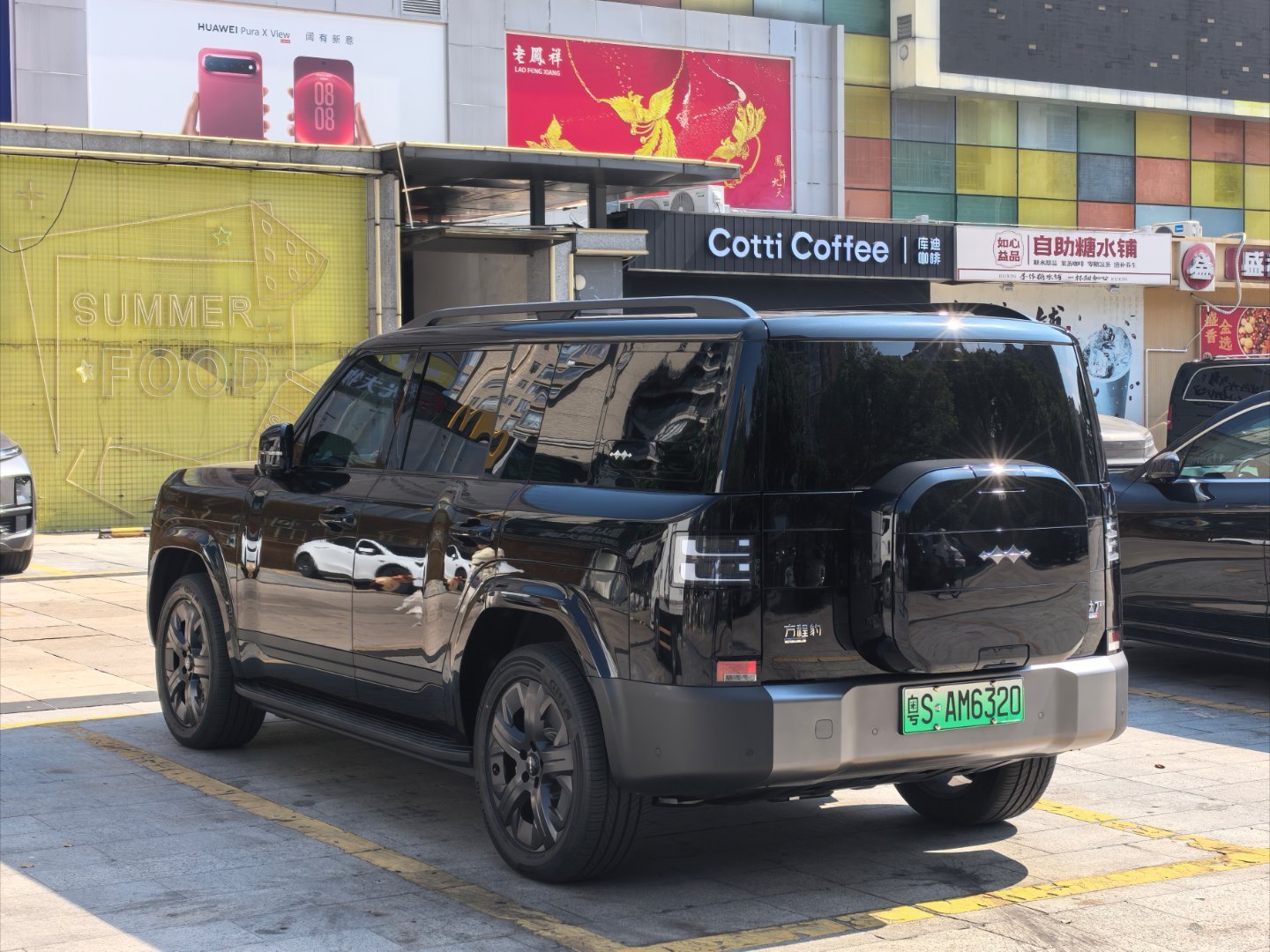 方程豹钛7ev，方盒子，中型suv；混动与纯电，双管齐下，卖真好，还是看价格。

#方程豹钛7# ​