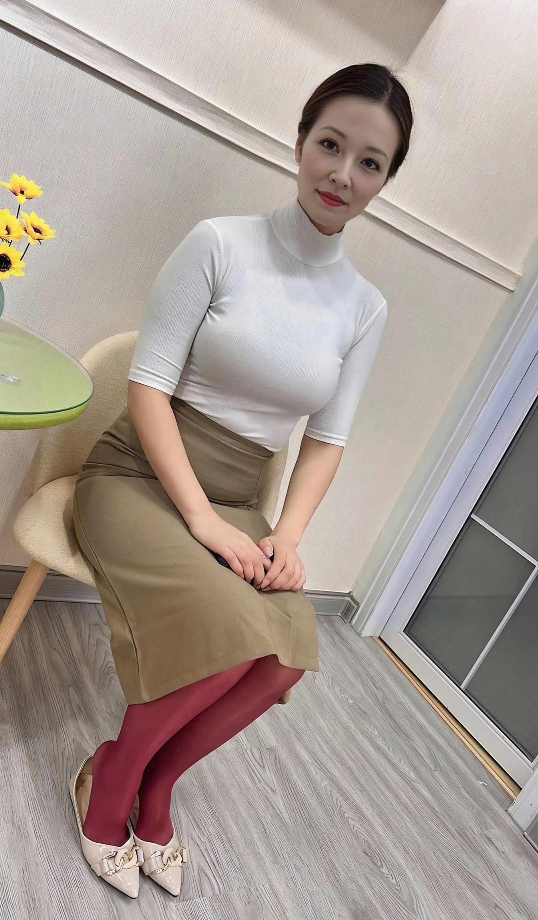 优雅白领穿搭，简约而不失时尚！女生好好爱自己，是不惧岁月的洗礼的！～茜然