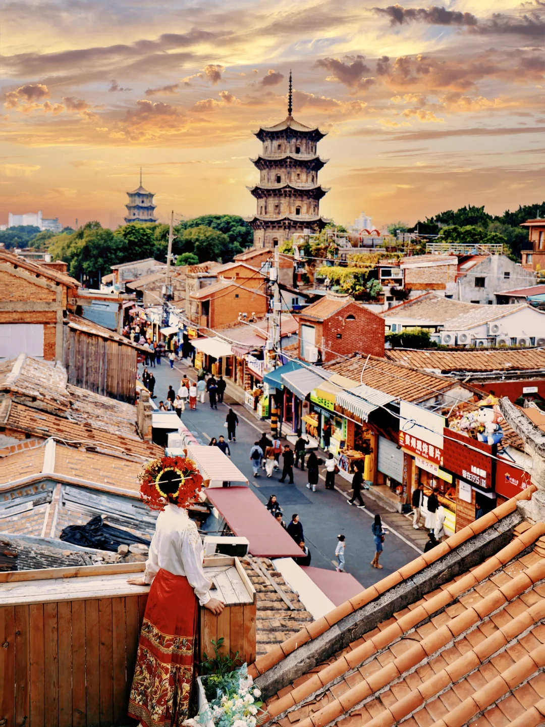 为了这18张图，我专门飞了一趟泉州‼️