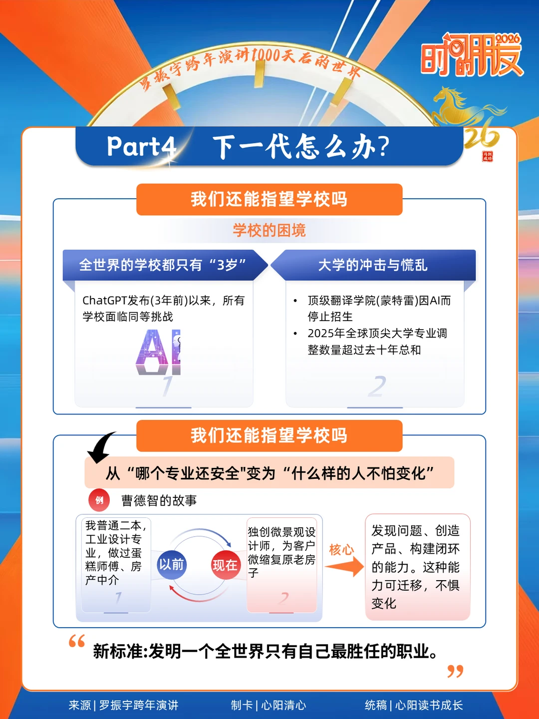AI不是往外排挤人，而是往上托举人