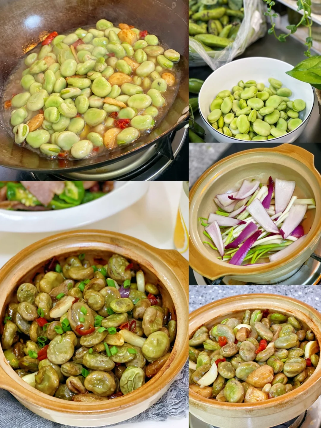 家常烧蚕豆十块钱五斤太划算了你们那里呢