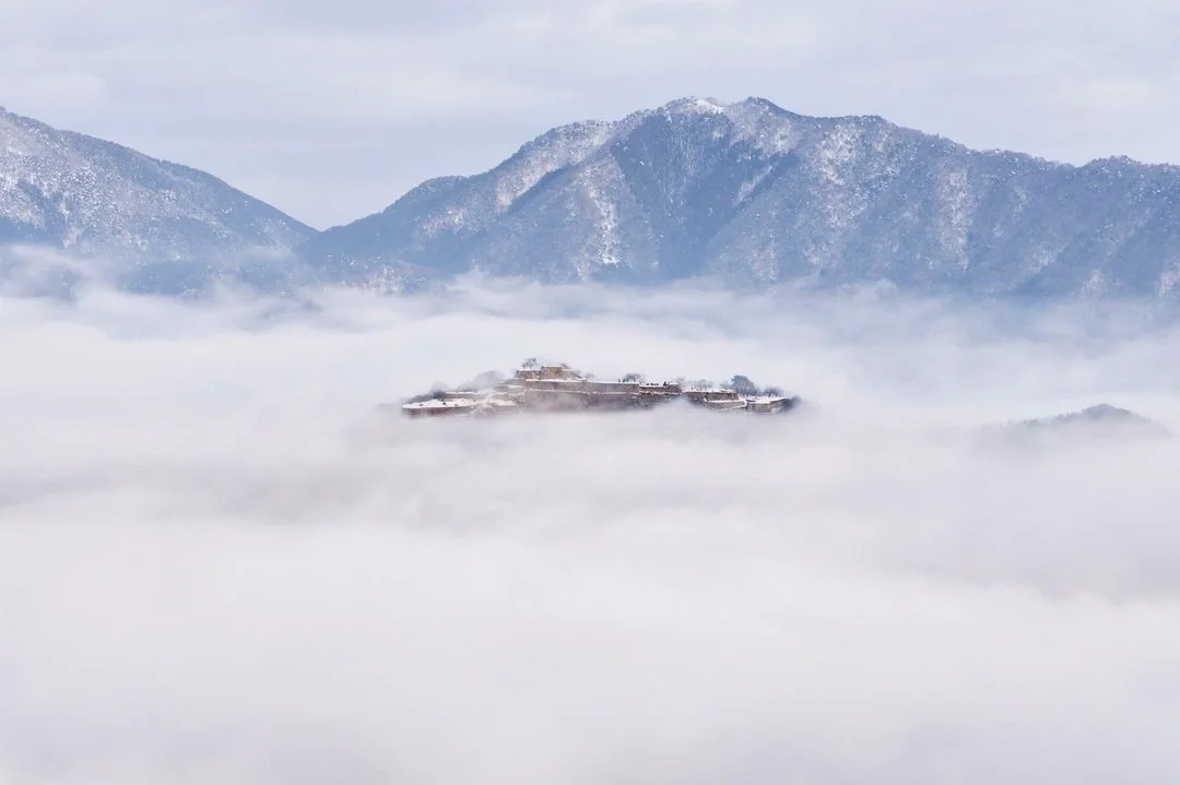 日本兵库县|又一座云雾缭绕的天空之城