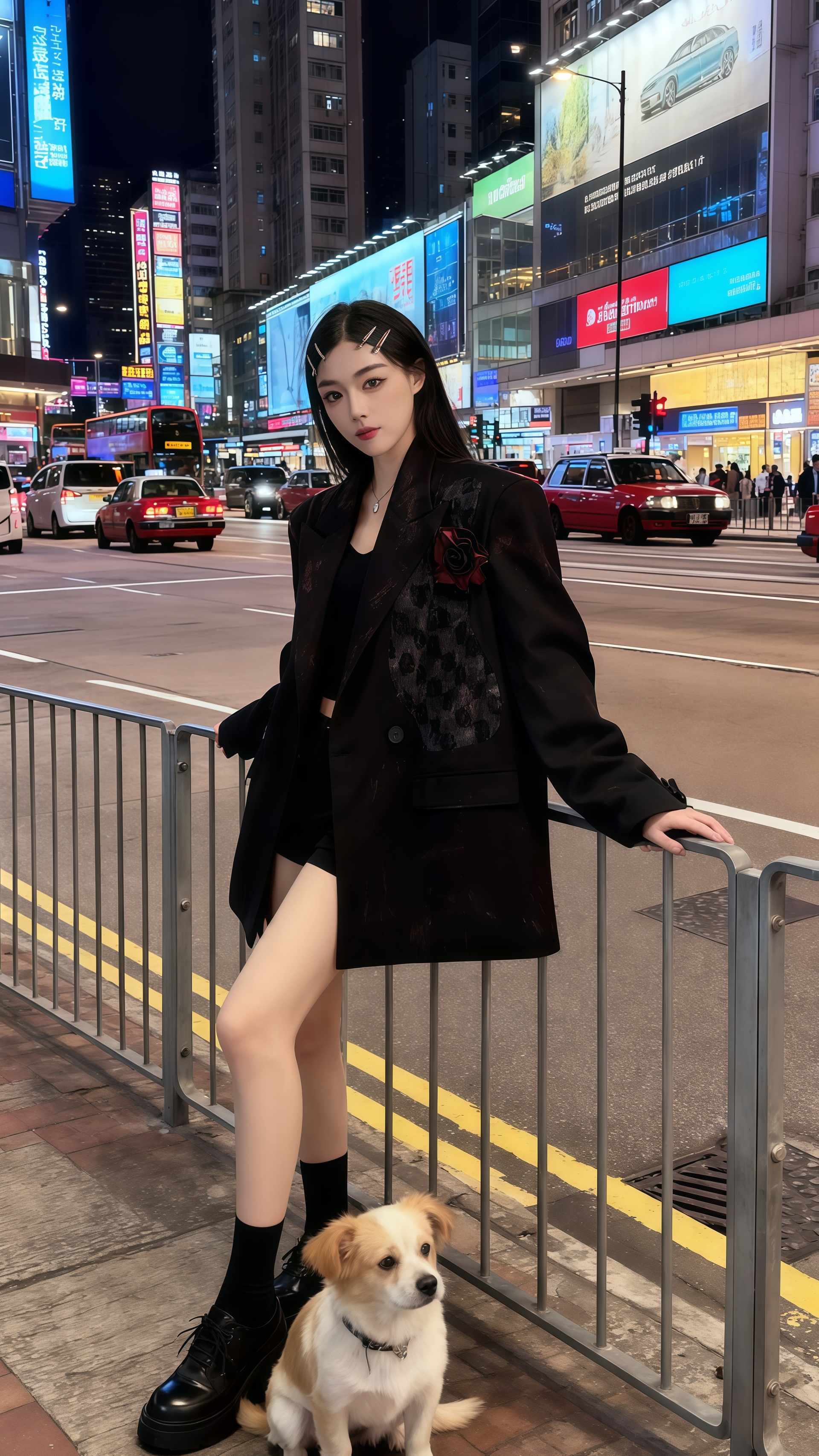 <p>图文伙伴计划 韩系穿搭 拽姐穿搭 辣妹穿搭 时尚潮流穿搭 <!-...