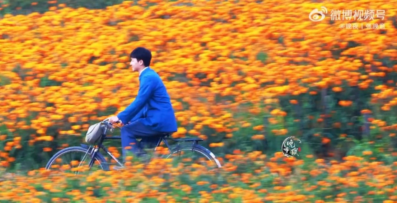 #张晚意[超话]# 随便一截都是可以当壁纸的程度，景美人更美，爱上梁贵生无可救药了[抱一抱][抱一抱][抱一抱] ​