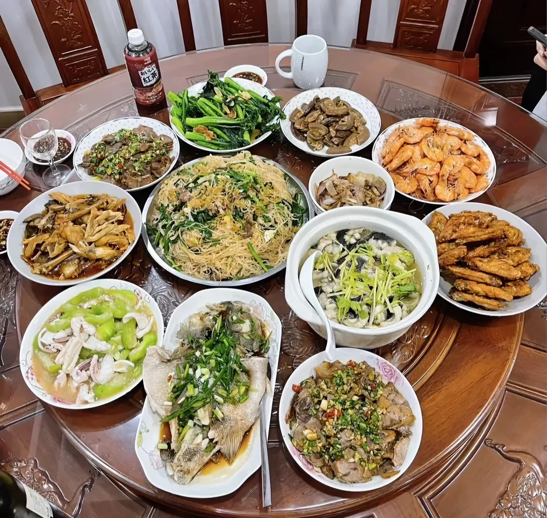 图一，潮汕朋友请吃饭