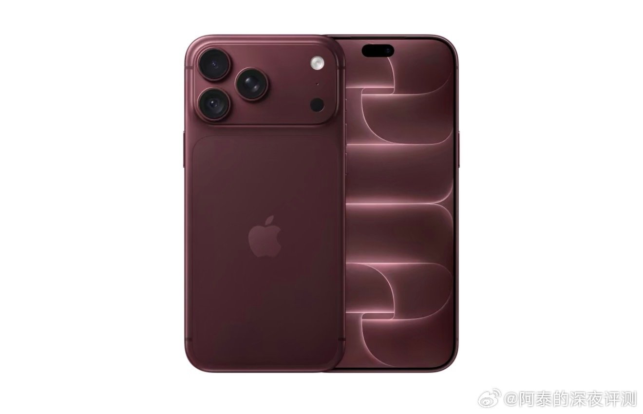 #iPhone18Pro勃艮第酒红色卖爆了#
每年苹果的新配色都是大热的选择，因为只有新配色才能凸显你换了新手机[doge]去年的橙色，今年的红色？你们喜欢哪个？ ​