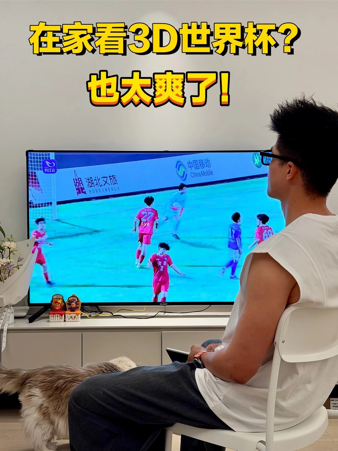 在家看 3D 世界杯！咪咕这波太“夯”了⚽