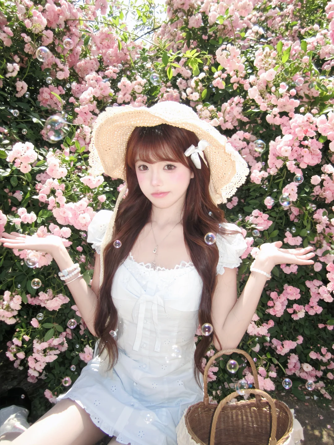 🌸 蔷薇花开时𐙚 ⁺₊⋆🫧