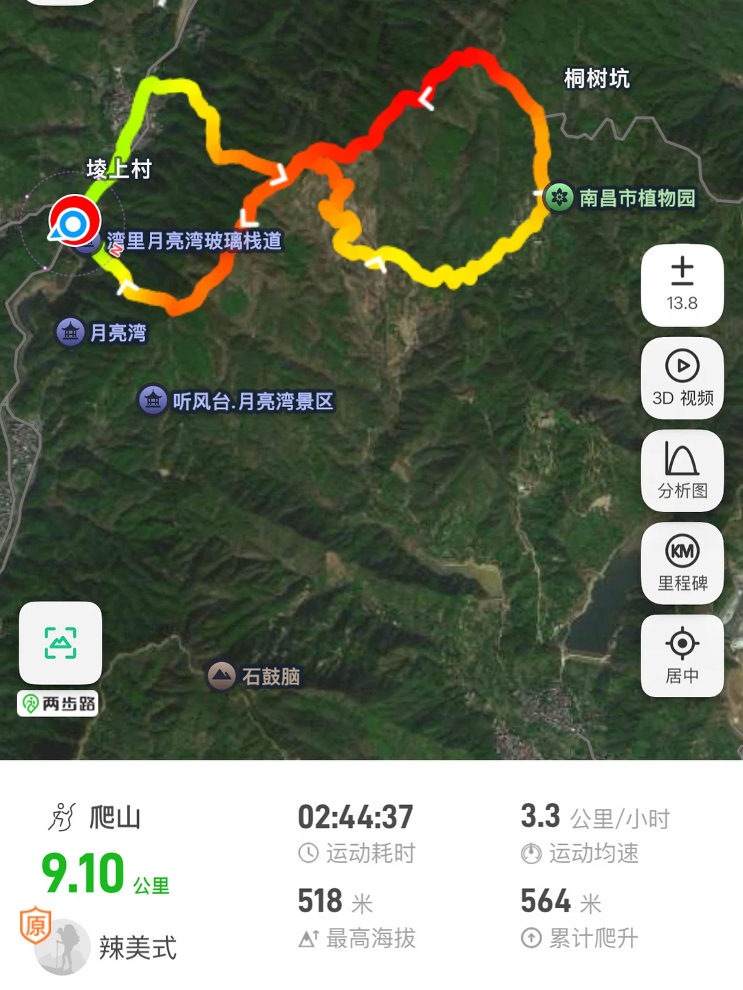 这一刻我好像没了烦恼