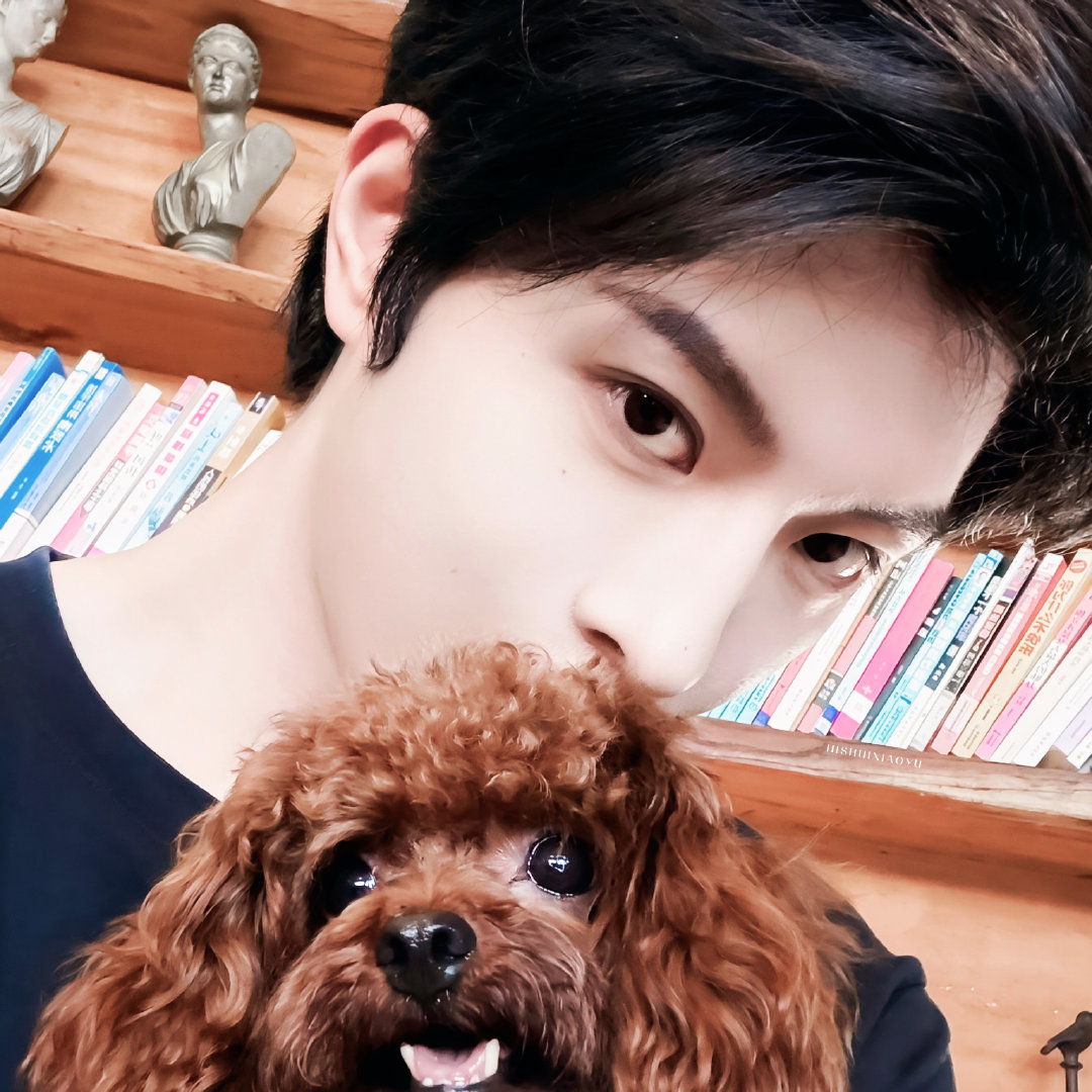 #黄星邱鼎杰# 
-情头调修

爱是一起养大的小狗✧੯•́໒꒱ ​
