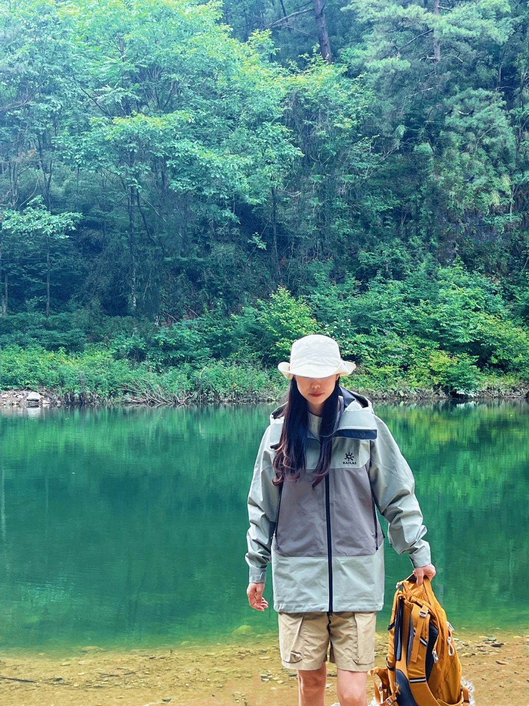 西安周边小众玩水地🌿有翡翠潭水和原始森林