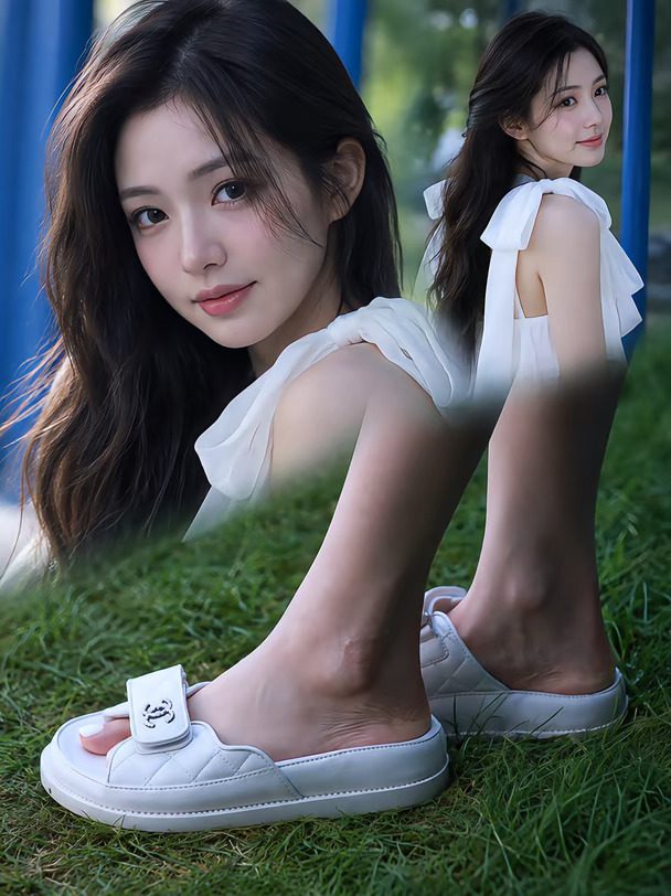 祝绪丹真是从头美到脚