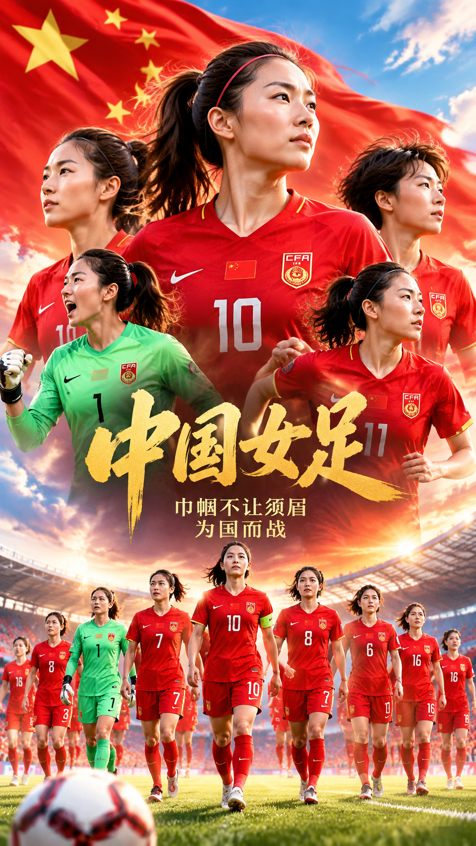 事件速览｜10月2日，2026爱知·名古屋亚运会女足铜牌赛结束，中国女足0-1不敌韩国女

——比分定格在0:1，终场哨响时，王霜蹲在草皮上，把脸埋进球衣袖口；
替补席上，19岁小将张琳艳默默摘下护腕，露出手腕内侧用指甲刻的一行小字：“再输一次，就回家种地。”

可你点开热搜第一条，看到的却是：
❌