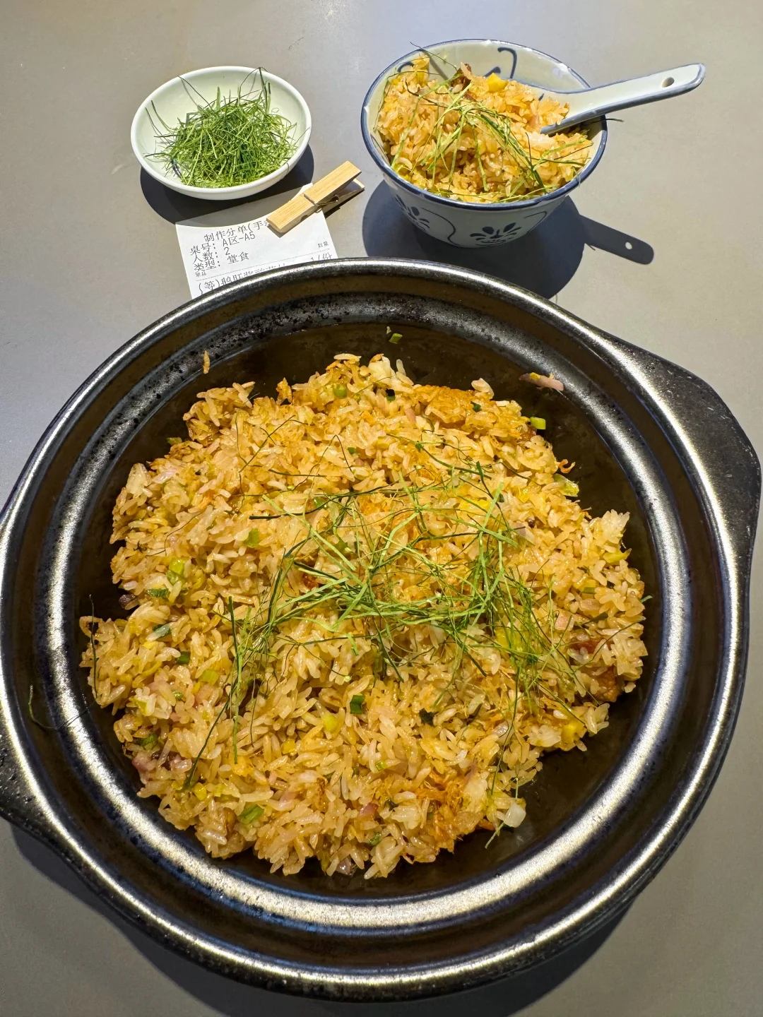广州天河极品老嘢饭！！（柠檬叶鹅肝炒饭