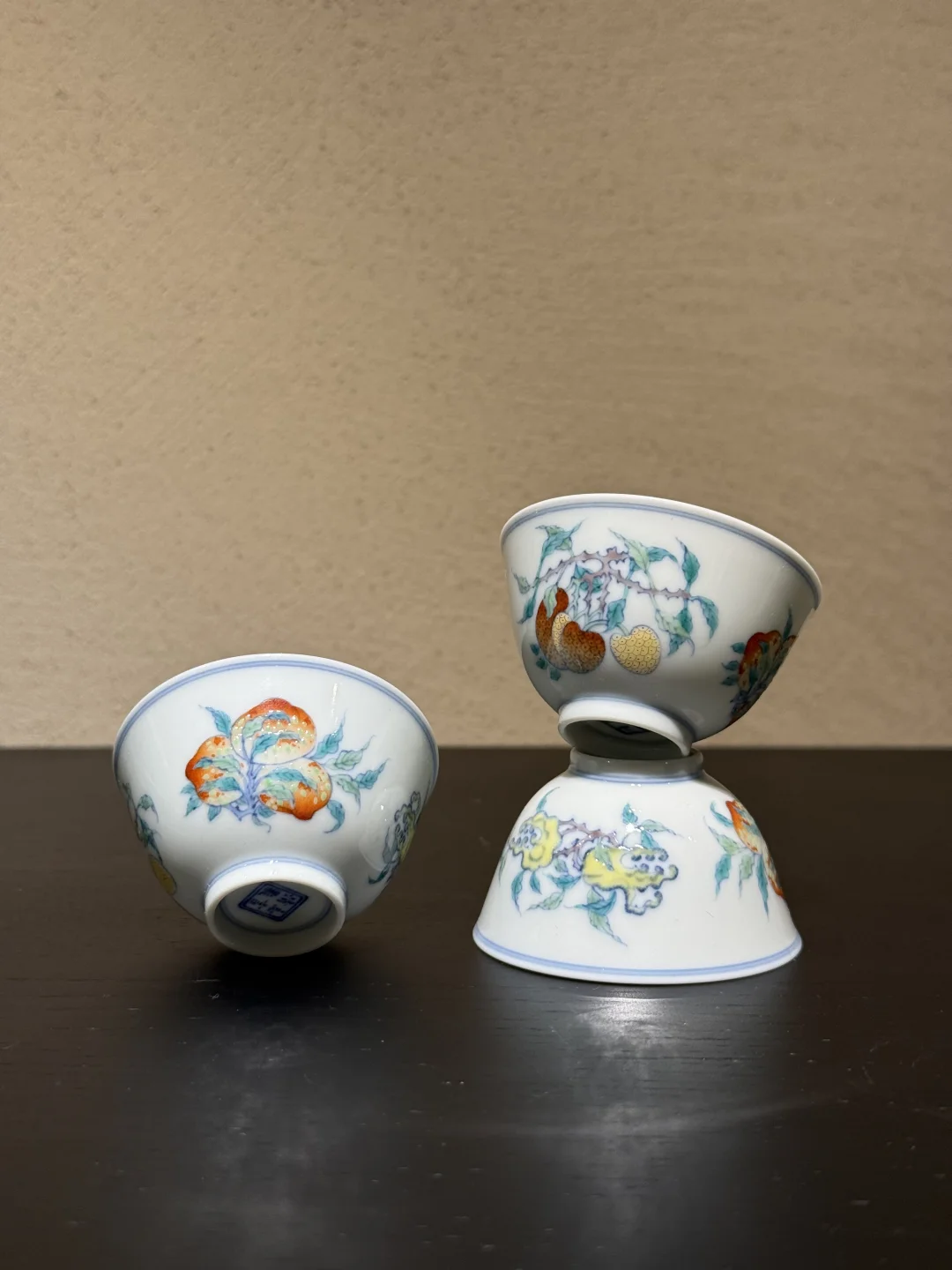 一盏三多杯，愿人生多福多寿多圆满