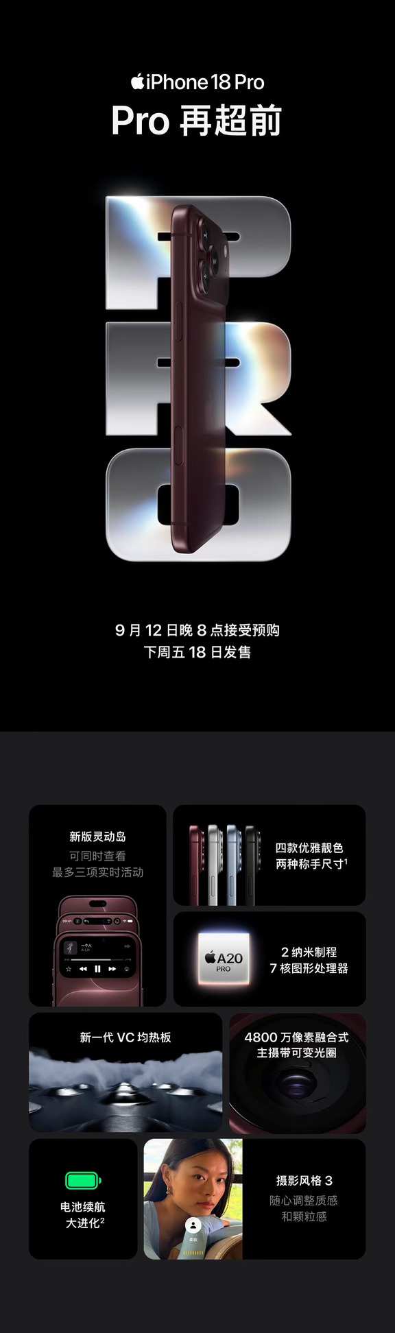 聚光Apple新品第一波