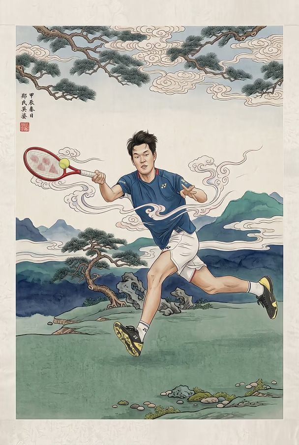 美网首胜！郑瑞top100，下轮迎战布云朝克特！