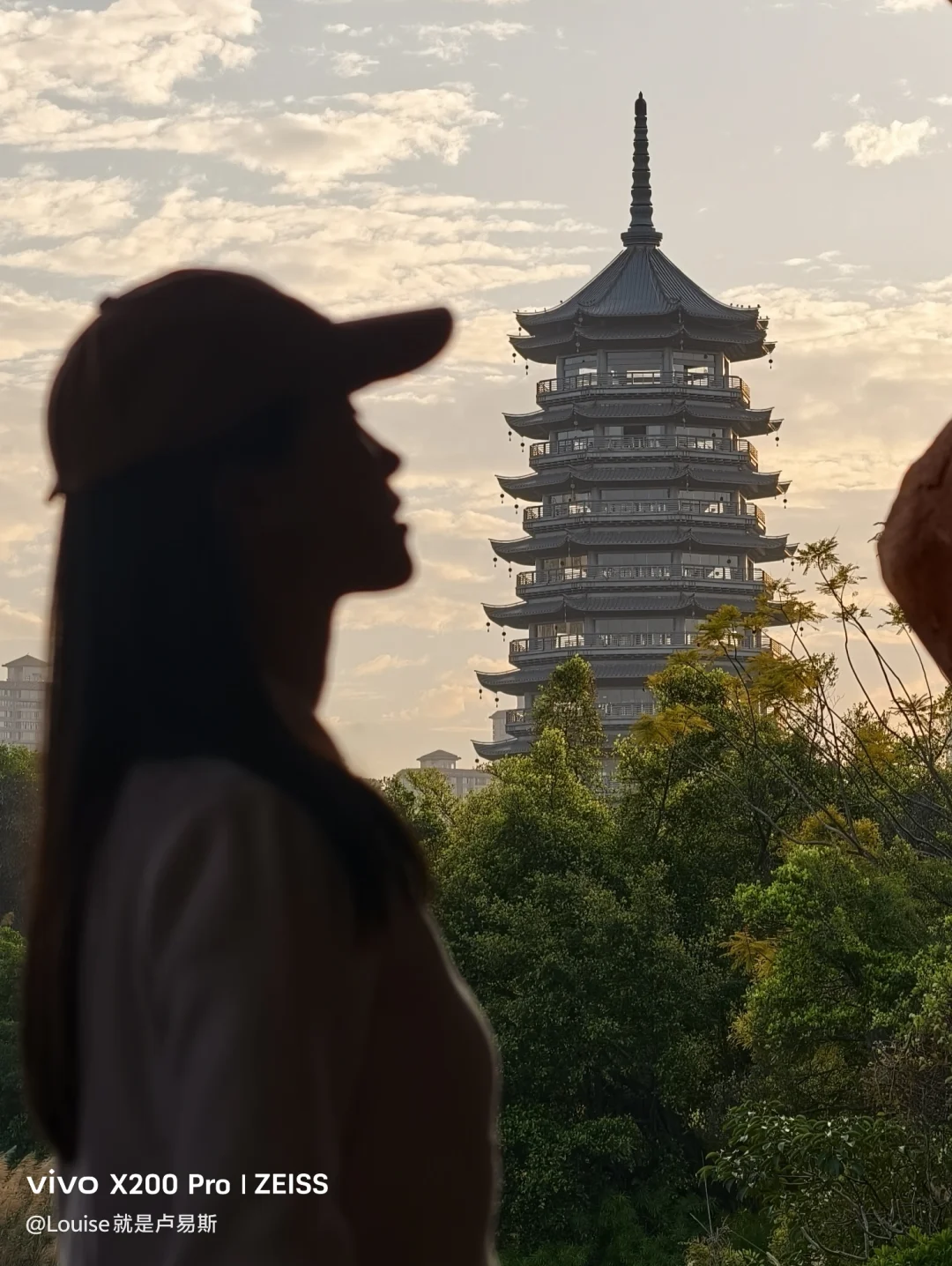 周末去担天了！