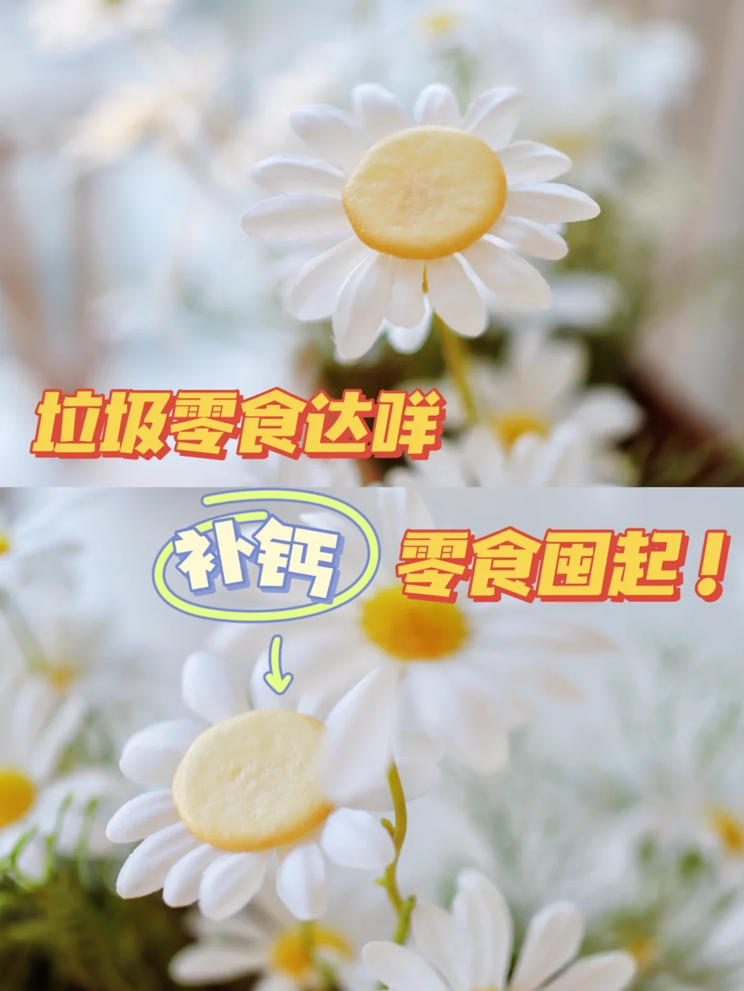 垃圾零食达咩，宝宝补钙零食囤起‼️