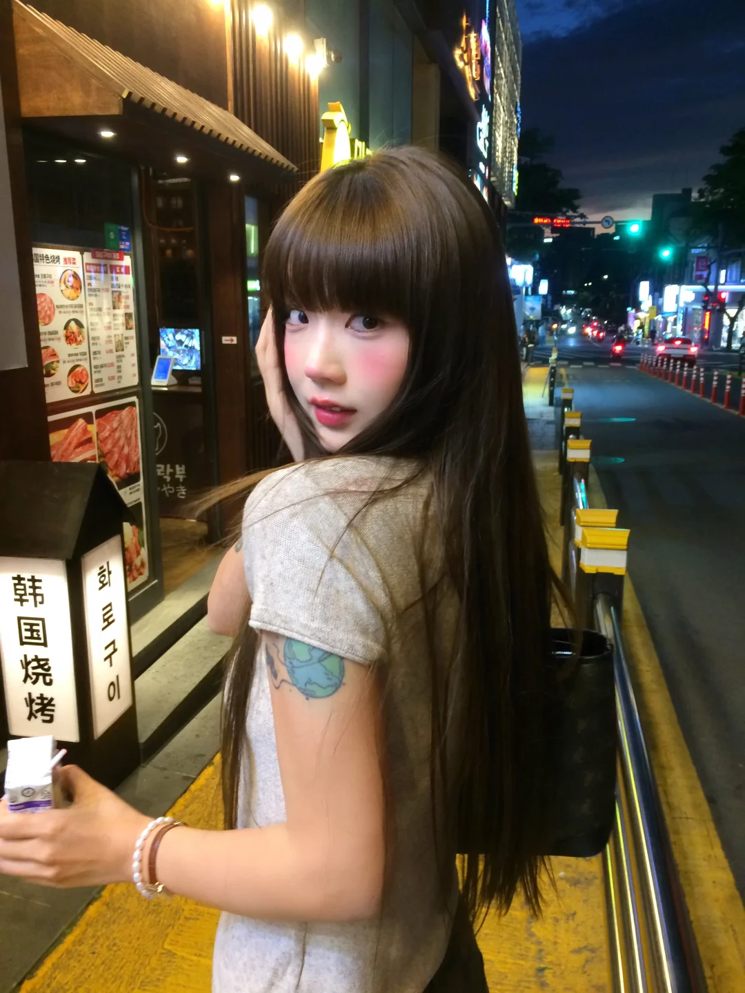Night in city 🖤⋆.˚𖦹⋆