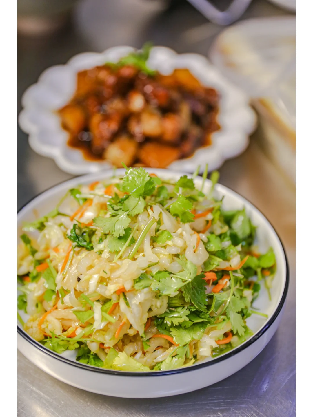 春日护肝减脂小凉菜｜炝拌白菜心