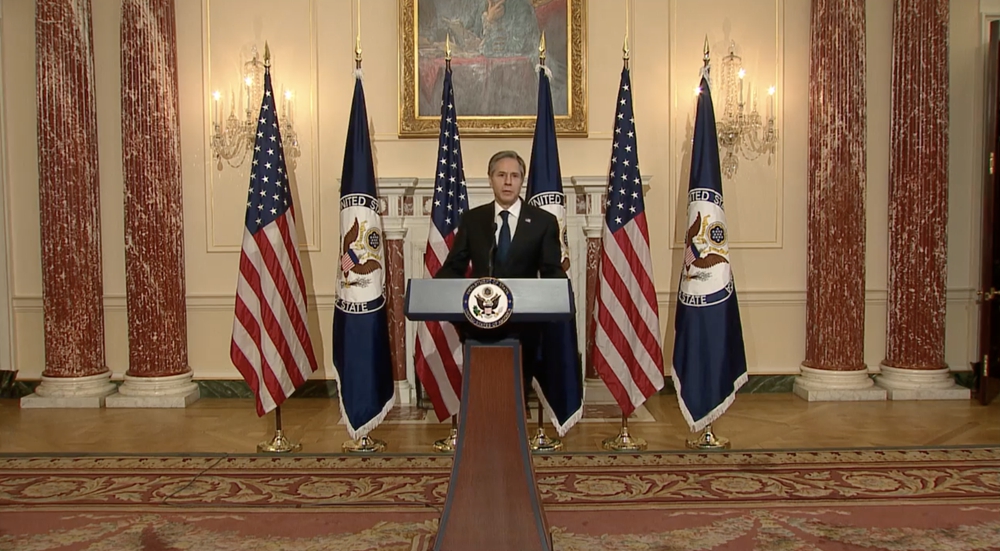 什麼意圖? 美國務卿首場外交政策演講列“八大優先事項”, 單獨點名中國-圖2