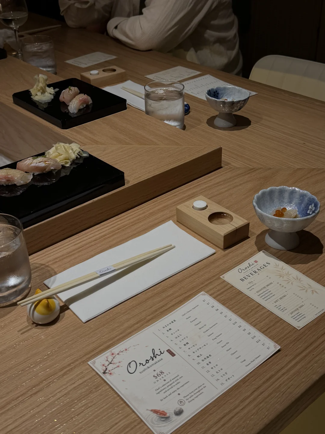 费城美食｜爆炸性价比$68的不思议Omakase
