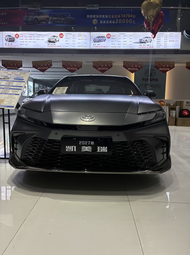 谁懂啊！凯美瑞才是低调的轻奢轿跑🚗
