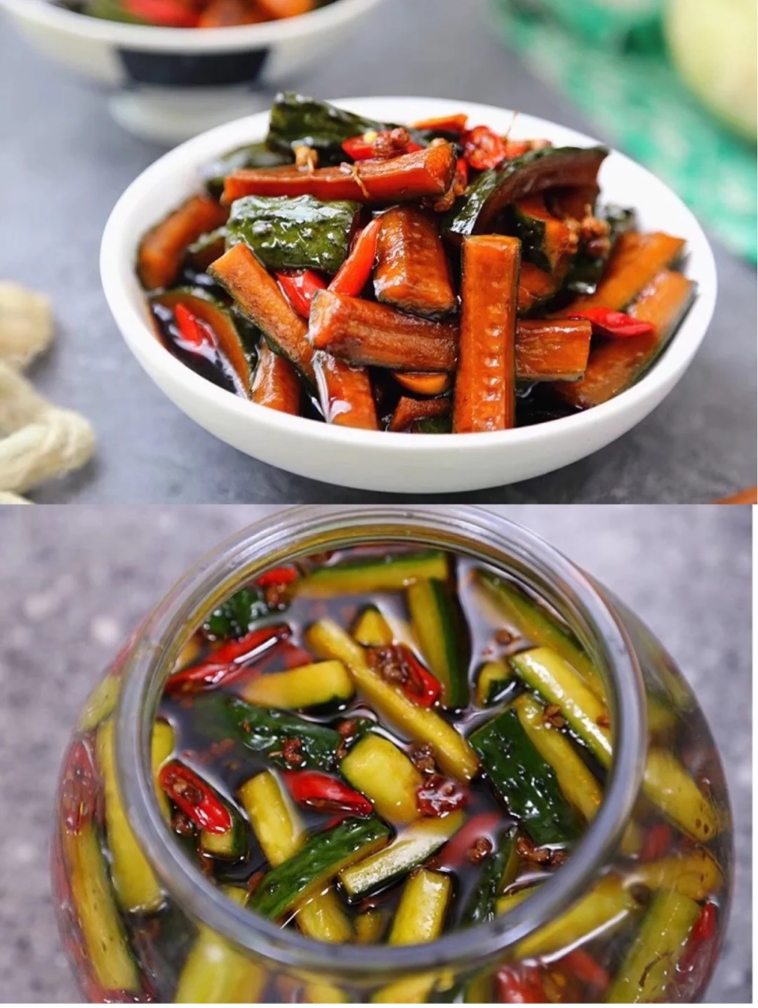 酱黄瓜做法：超级脆爽夏季佐粥小菜必备