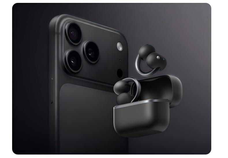 #iPhone18Pro颜色##安克空气耳夹AeroClip2# 

纠结iPhone配色？戴上壳机身就藏住了。
安克空气耳夹AeroClip2，多款潮流色适配新机，MFi认证、轻感不夹耳，外露的耳饰才是数码穿搭点睛之笔🎧 ​