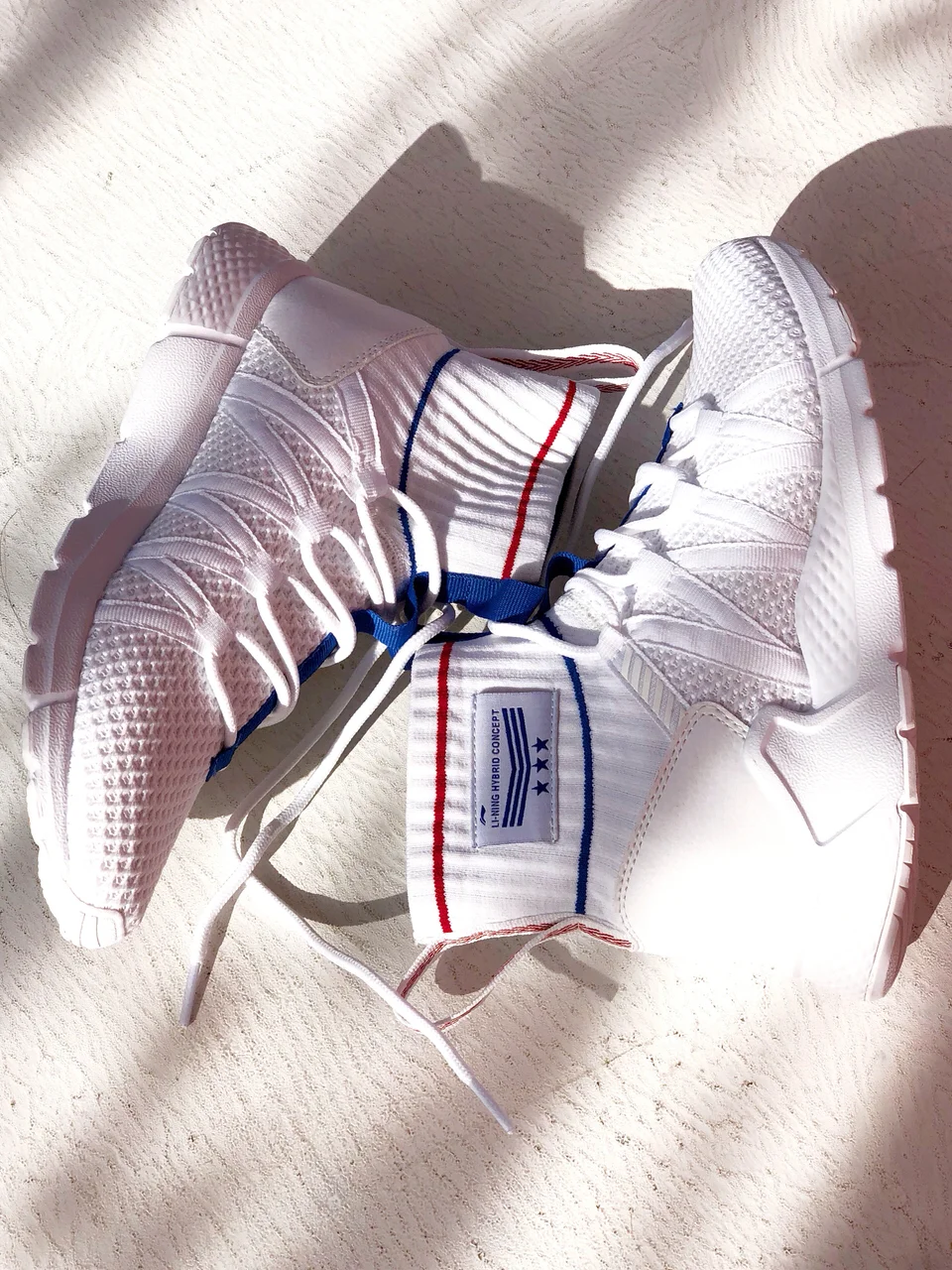 李宁袜鞋 挺美哒٩(๑ơలơ)۶♡