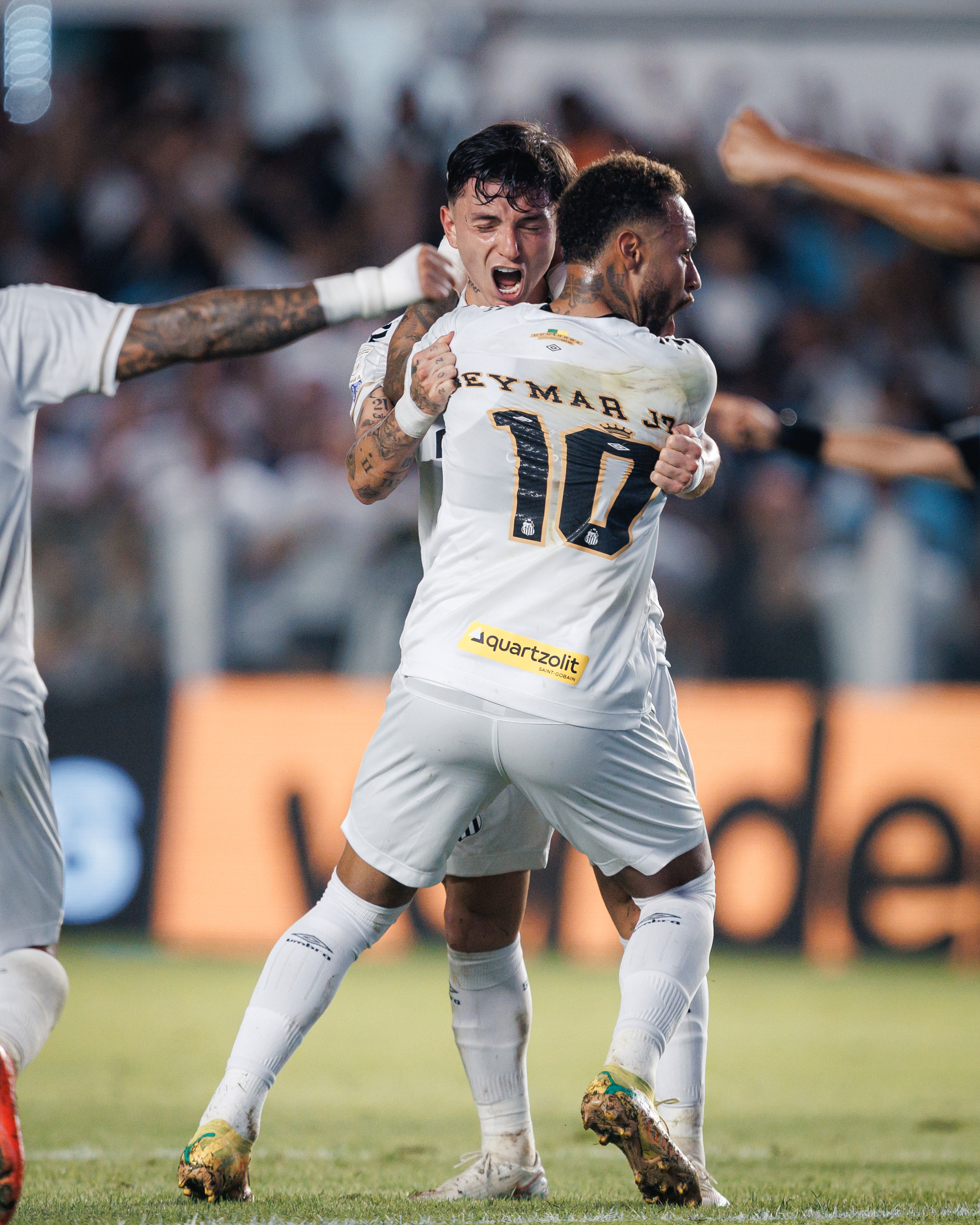 #内马尔[超话]# Santos vs Mirassol 图集（2）桑托斯更新 ​​​