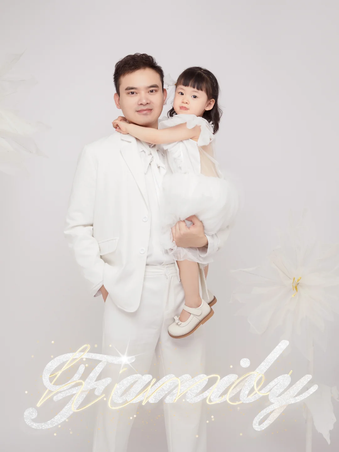 有爱的亲子照|送给老公的父亲节礼物🎁