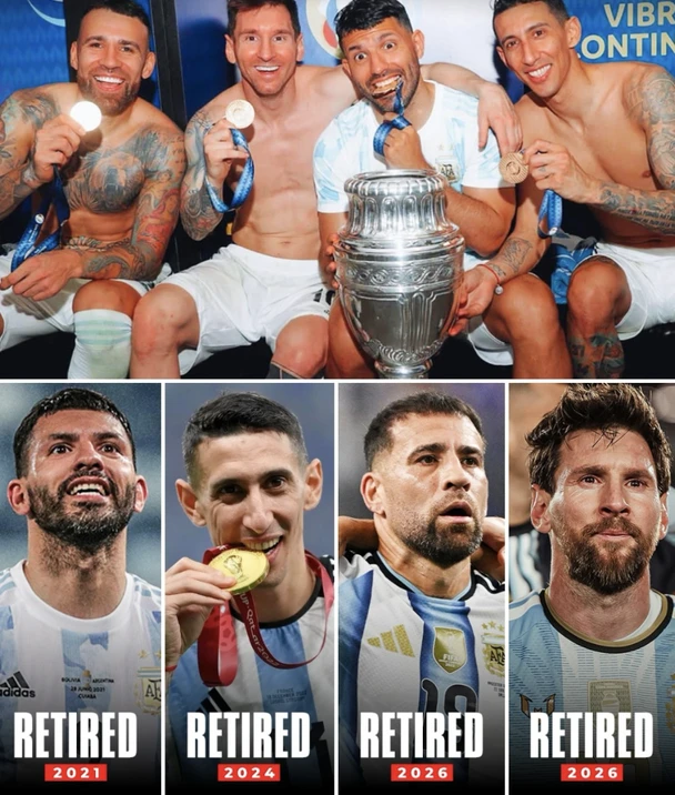 😭我们太幸运见证了🇦🇷 一個時代