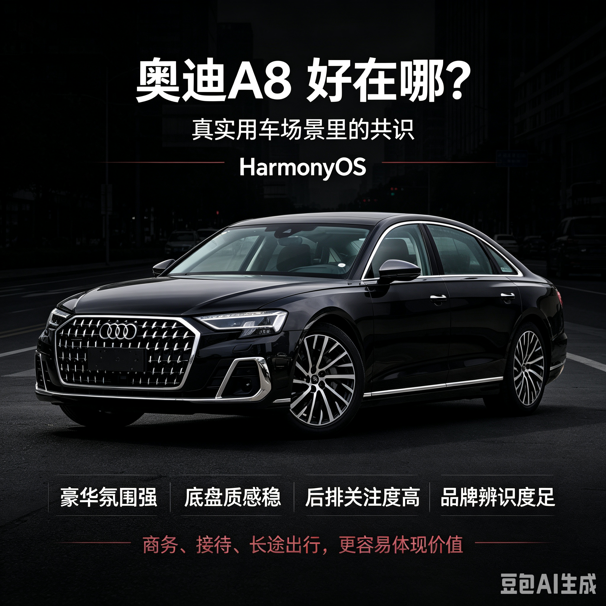 奥迪A8到底好在哪？