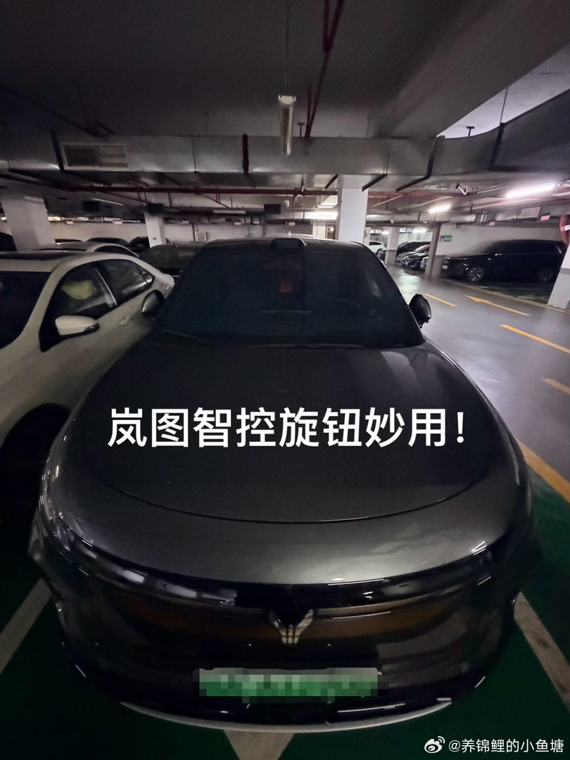 小小旋钮双重快乐｜正常模式+模式真香  用了一阵子岚图的智控灵动旋钮...