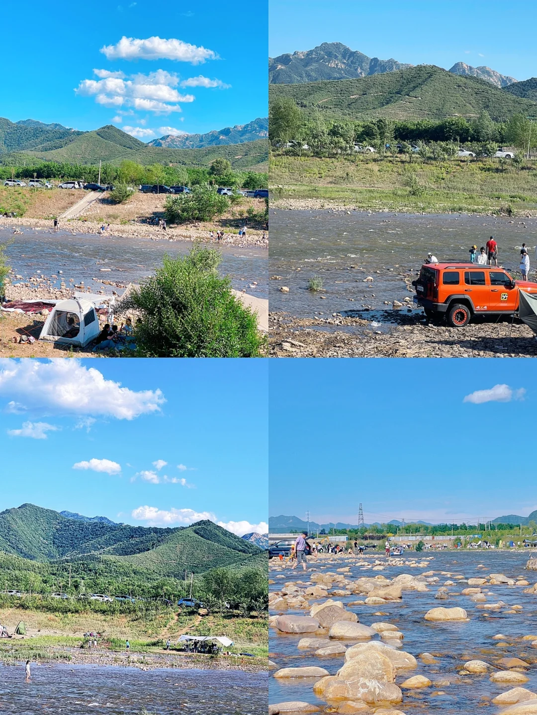 北京周边露营｜不藏了，11个野营天花板附地址
