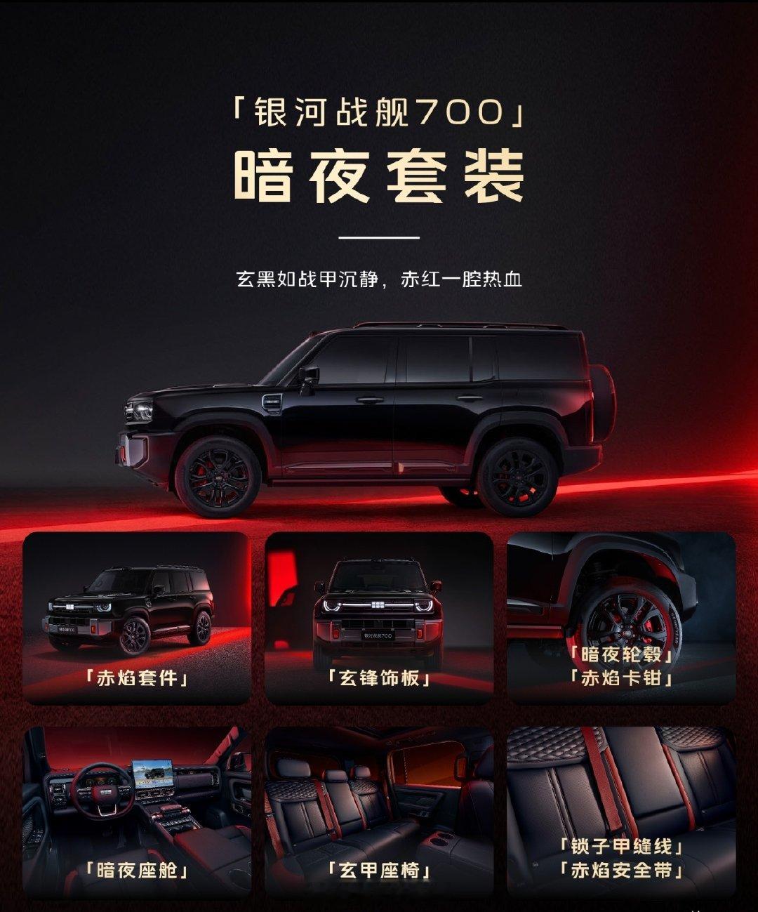 方盒子新选手战舰700，上市12分钟大定10000台，这比预售价降3万，羡慕现在买车的朋友们，今年是方盒子大战了。 ​