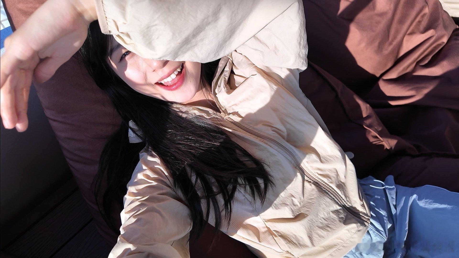 好喜欢阳光打在脸上的那几张☀️#自拍##大疆时刻# ​